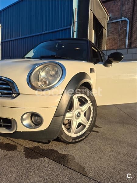 Usado Mini Cooper 120 CV (88 kW) 2008 Blanco Utilitario