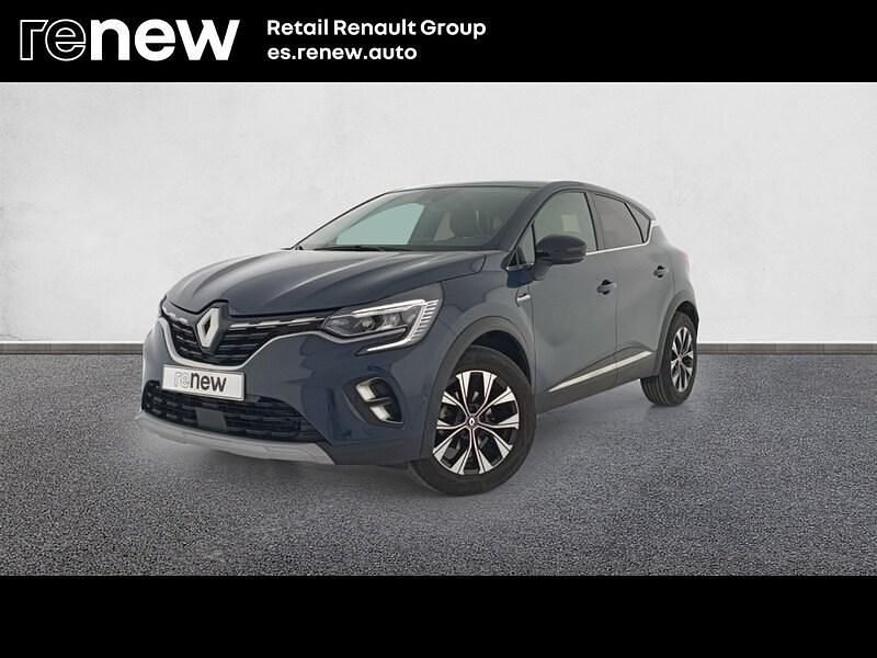Azul Usado 2023 Renault Captur Techno SUV | 17.690 € (Buen precio) - Imagen 1/4