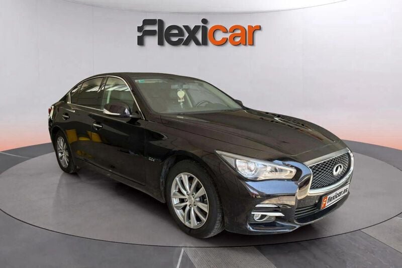 Negro Usado 2017 Infiniti Q50 Berlina | 15.490 € (Buen precio) - Imagen 1/4
