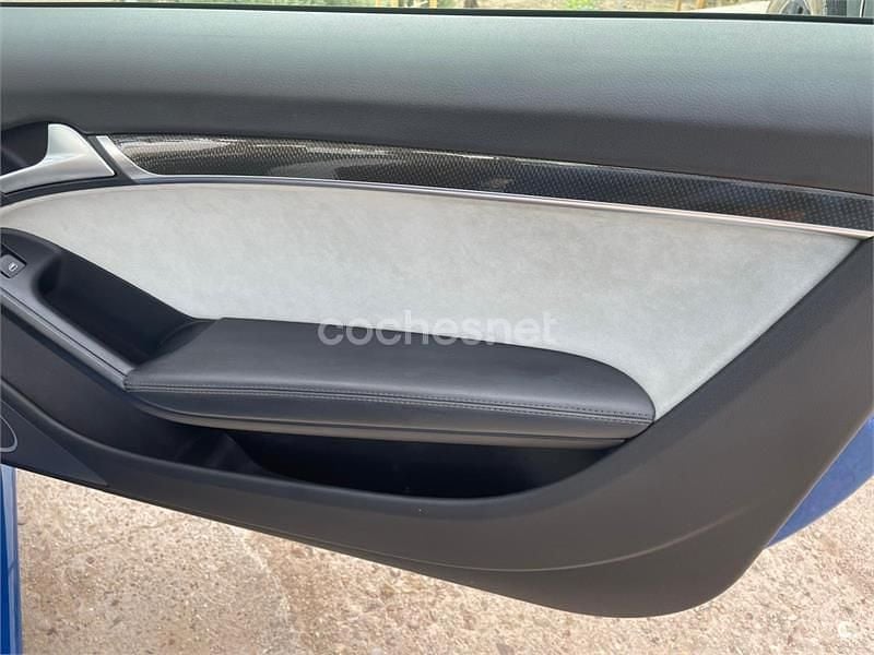 Usado Audi S5 333 CV (244 kW) 2010 Azul Coupe