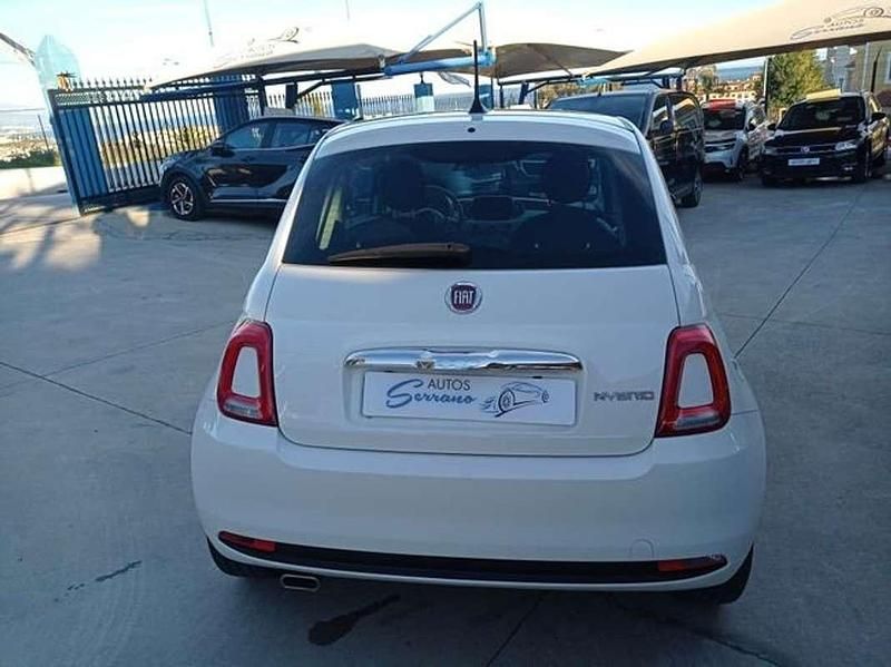 Usado Fiat 500 71 CV (52 kW) 2023 Blanco Berlina