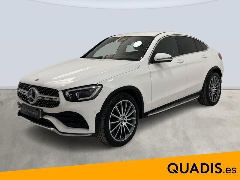 Blanco Usado 2021 Mercedes GLC220 SUV | 44.300 € (Caro) - Imagen 1/4