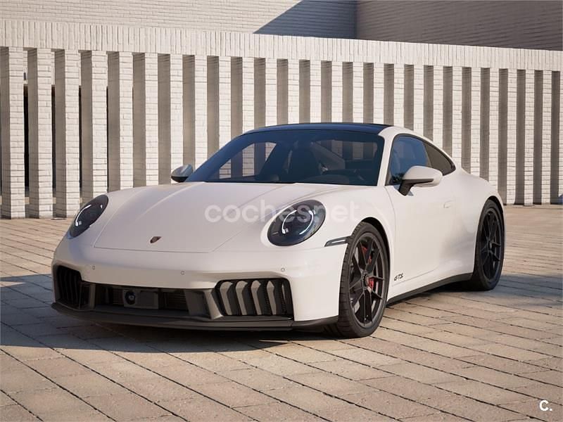 Blanco Usado 2025 Porsche 911 Carrera GTS Coupe | 224.911 € - Imagen 1/4