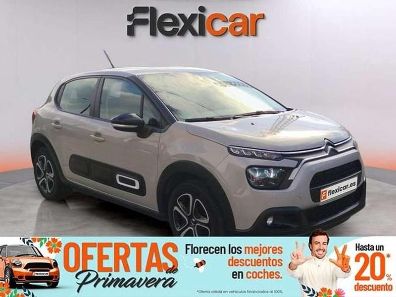 Usado Citroën C3 PureTech 83 CV (61 kW) 2024 Gris Berlina