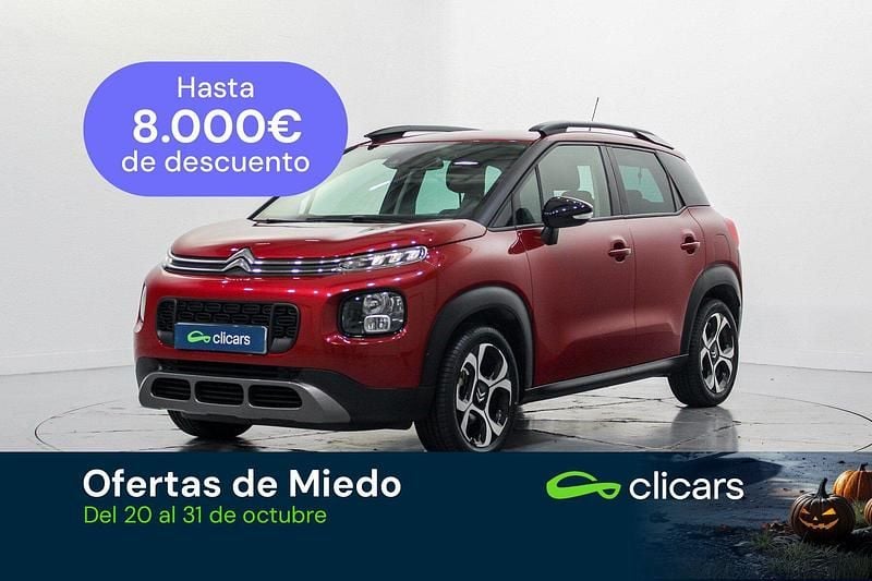 Rojo Usado 2020 Citroën C3 Aircross PureTech SUV | 14.990 € (Precio justo) - Imagen 1/4
