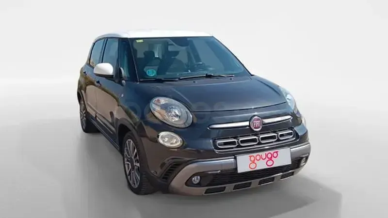 Używany Fiat 500L Lounge 120 KM (88 kW) 2018 Czarny Minivan