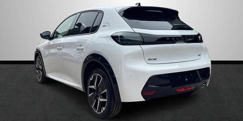 Nuevo Peugeot 208 GT 145 CV (106 kW) 2025 Blanco Utilitario