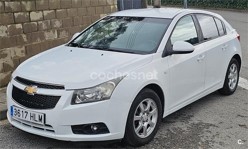 Usado Chevrolet Cruze LTZ 163 CV (119 kW) 2012 Blanco Berlina