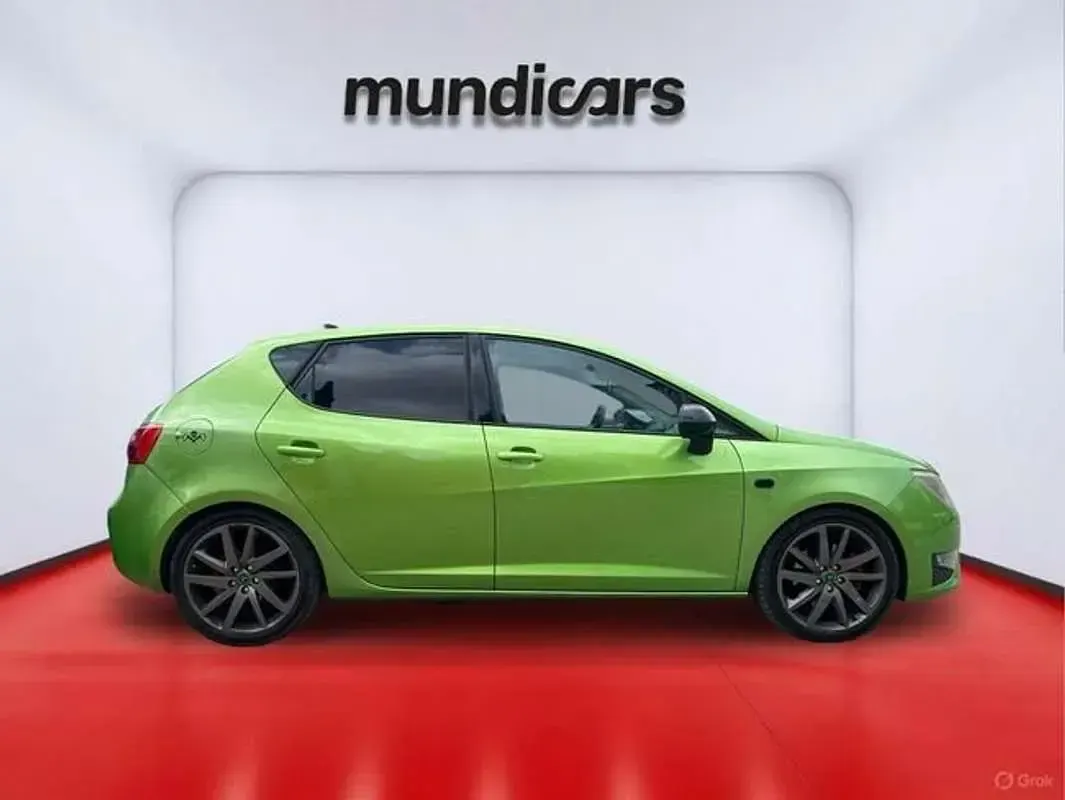 Usado Seat Ibiza ST FR 140 CV (102 kW) 2013 Verde Familiar