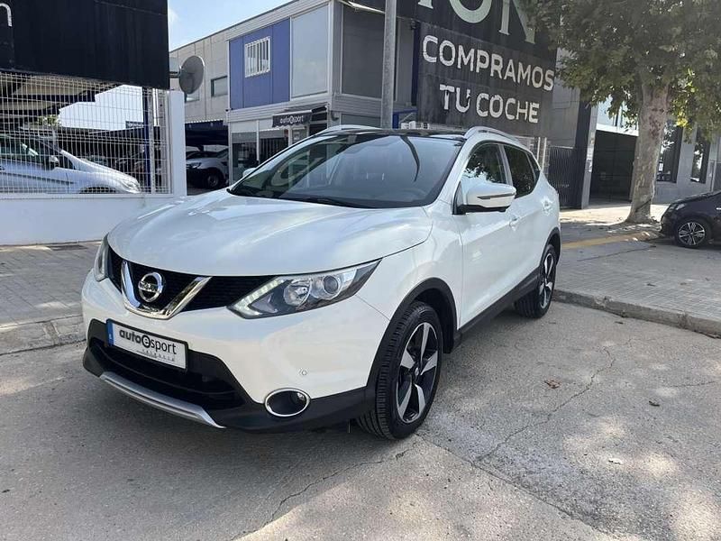 Blanco Usado 2015 Nissan Qashqai Tekna SUV | 13.900 € (Precio justo) - Imagen 1/4
