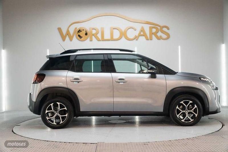 Usado Citroën C3 Aircross PureTech 110 CV (80 kW) 2024 Gris SUV