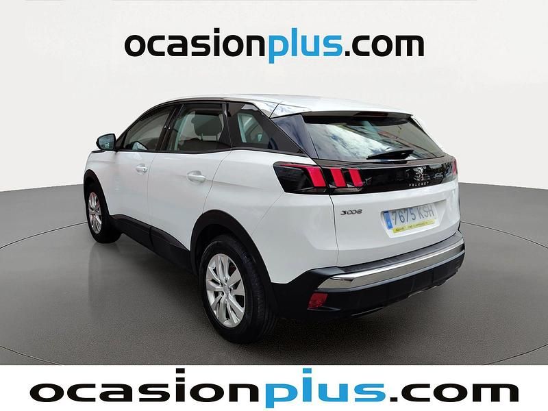 Usado Peugeot 3008 Active 131 CV (96 kW) 2018 Blanco SUV