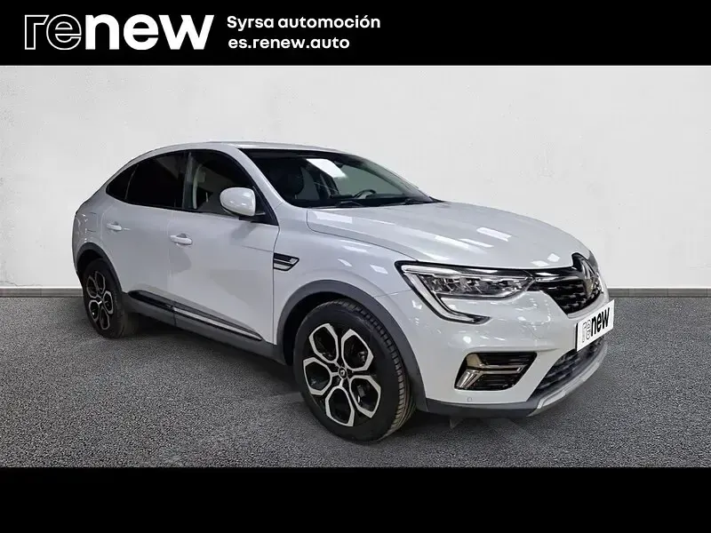 Usado Renault Arkana Techno 140 CV (102 kW) 2023 Blanco SUV