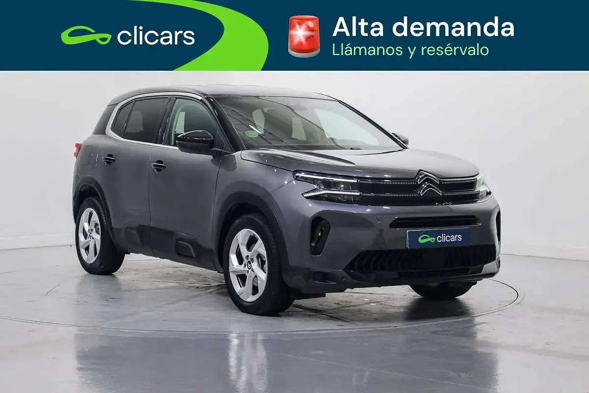 Occasion Citroën C5 Aircross 131 PK (96 kW) 2025 Grijs SUV