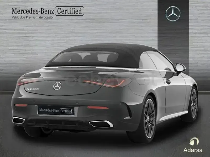 Usado Mercedes CLE200 204 CV (150 kW) 2025 Gris / plata Descapotable