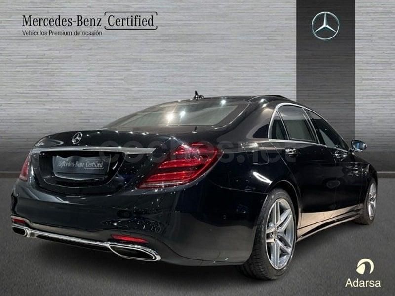 Usado Mercedes S560 476 CV (350 kW) 2019 Negro Berlina