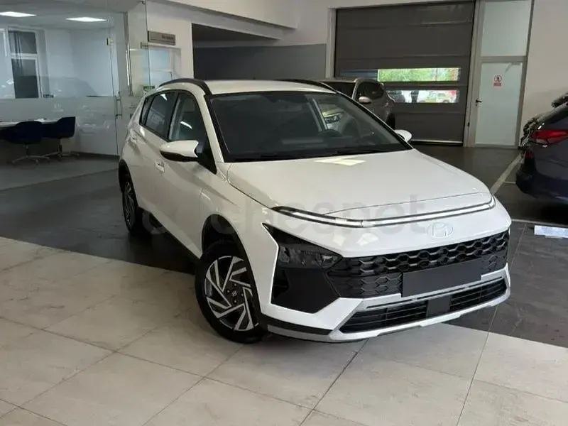 Nuevo Hyundai Bayon 100 CV (73 kW) 2025 Blanco SUV