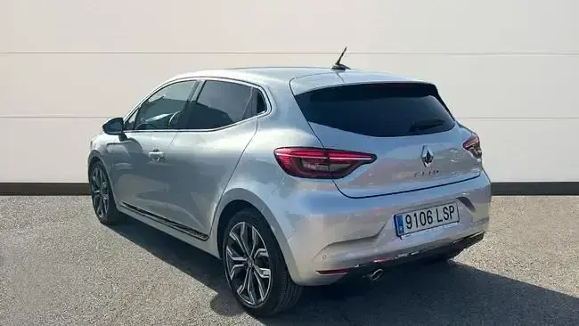 Usado Renault Clio Zen 90 CV (66 kW) 2021 Gris Utilitario