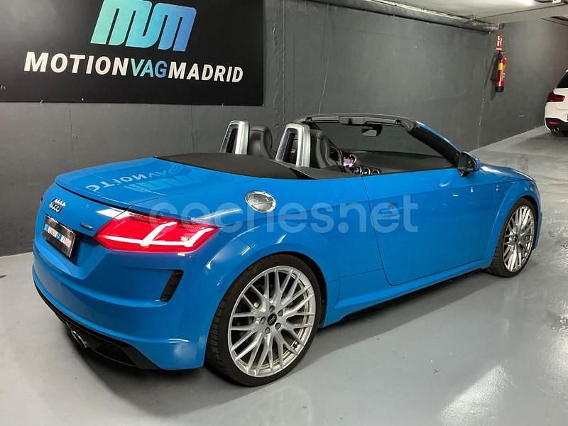 Usado Audi TT Roadster 245 CV (180 kW) 2020 Azul Descapotable