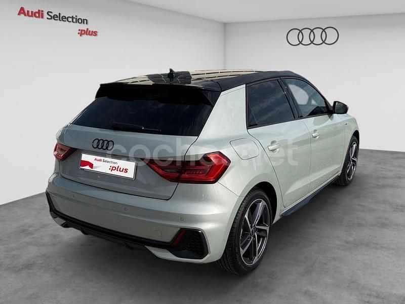 Usado Audi A1 Sportback 116 CV (85 kW) 2025 Gris / plata Utilitario