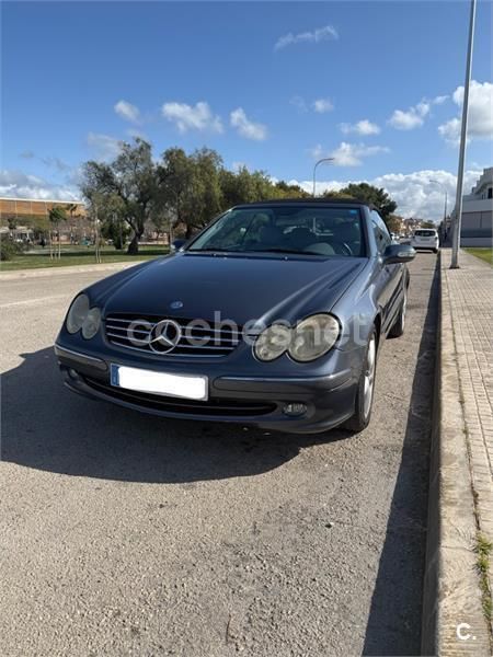 Azul Usado 2005 Mercedes CLK200 Elegance Descapotable | 8500 € (Buen precio) - Imagen 1/4