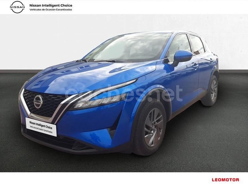 Blanco Usado 2024 Nissan Qashqai Acenta SUV | 25.900 € (Precio justo) - Imagen 1/4
