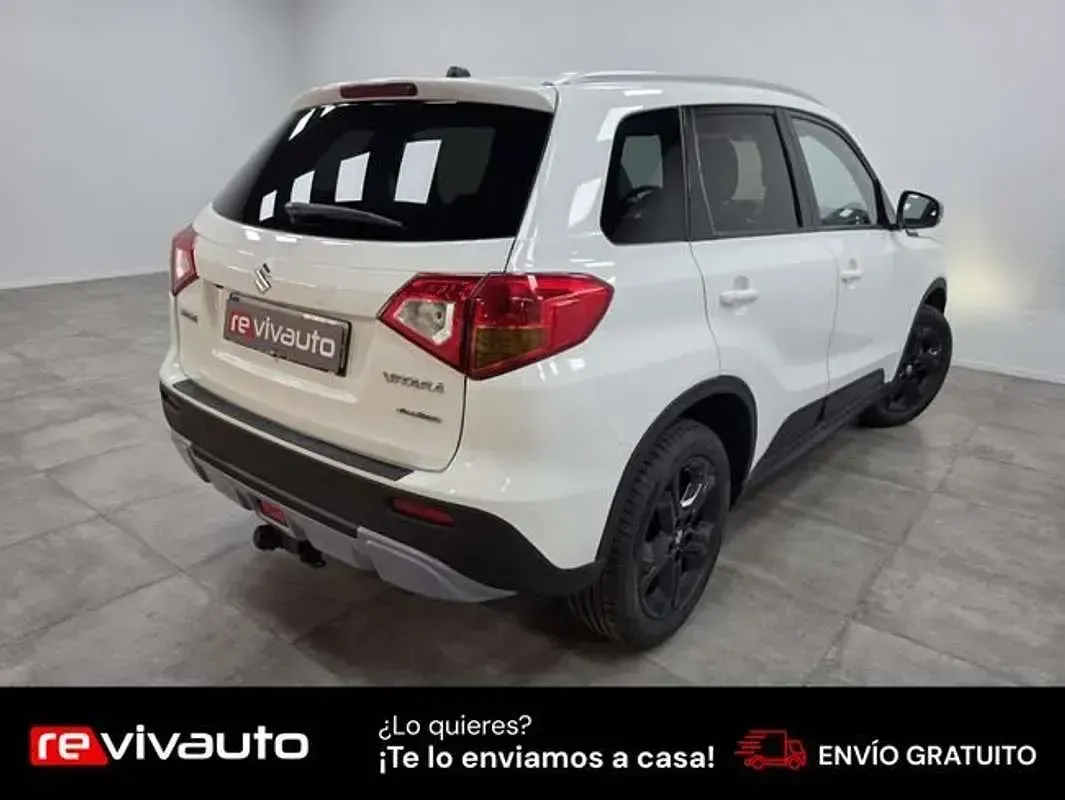 Usado Suzuki Vitara 140 CV (102 kW) 2018 Blanco SUV