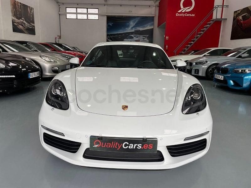 Käytetty Porsche 718 Cayman 300 HP (220 kW) 2018 Valkoinen Coupe - kaksiovinen