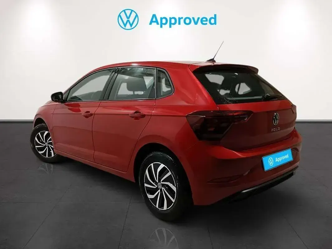 Nuevo VW Polo Match 95 CV (69 kW) 2025 Rojo Utilitario