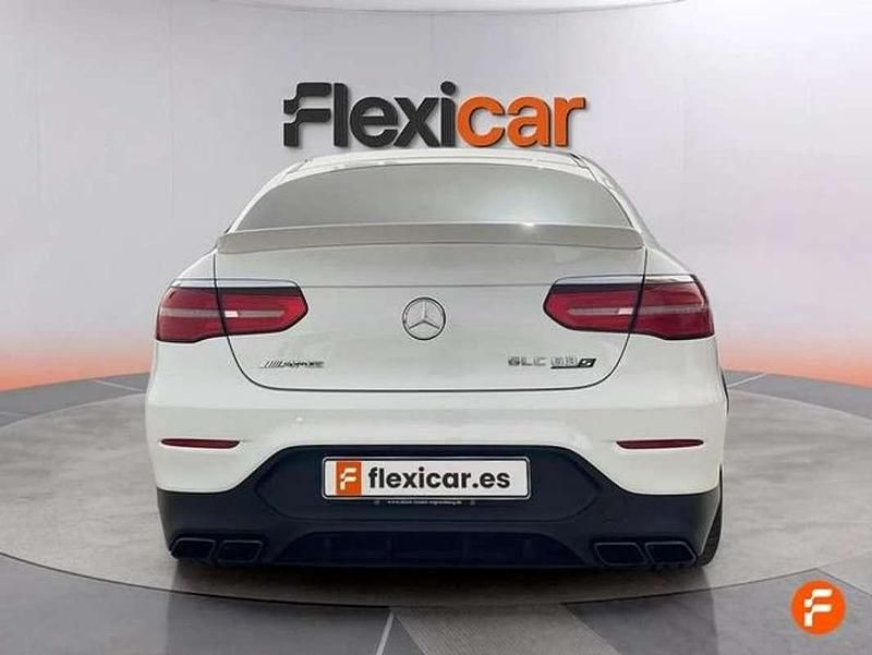 Usado Mercedes GLC63 AMG AMG 510 CV (375 kW) 2018 Blanco SUV