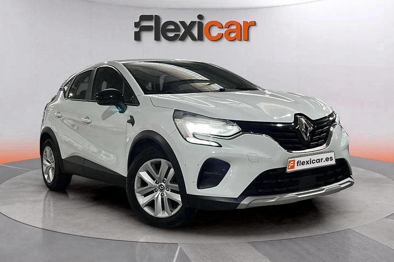 Blanco Usado 2021 Renault Captur Intens SUV | 12.170 € (Buen precio) - Imagen 1/4