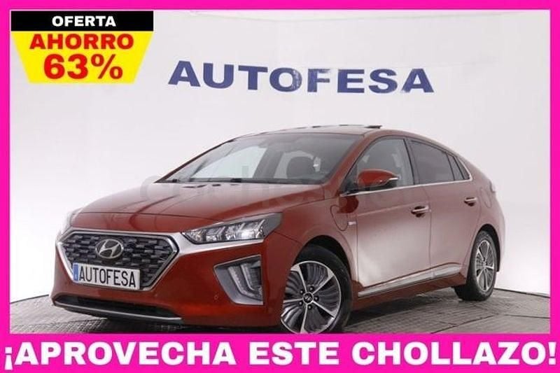 Usado Hyundai Ioniq Style 141 CV (103 kW) 2020 Granate Utilitario