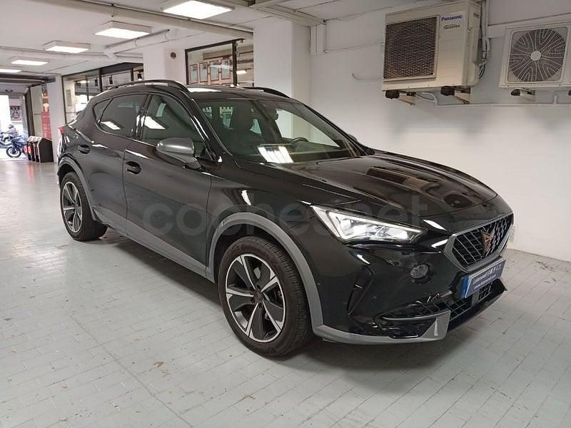 Usado Cupra Formentor 150 CV (110 kW) 2021 Negro SUV