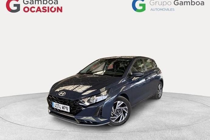 Gris Usado 2024 Hyundai i20 Utilitario | 15.450 € (Precio justo) - Imagen 1/4
