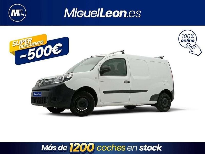 Blanco Usado 2019 Renault Kangoo Monovolumen | 8985 € (Super precio) - Imagen 1/3
