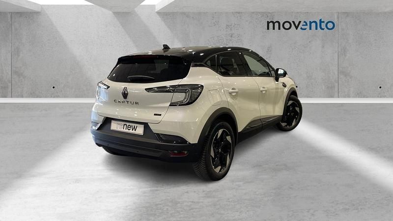 Nuevo Renault Captur Techno 145 CV (106 kW) 2025 Blanco SUV