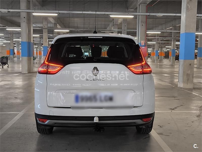 Usado Renault Grand Scénic IV LIMITED 120 CV (88 kW) 2020 Blanco Monovolumen