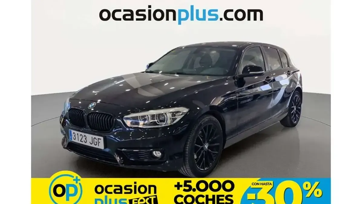 Usado BMW 116 116 CV (85 kW) 2015 Utilitario