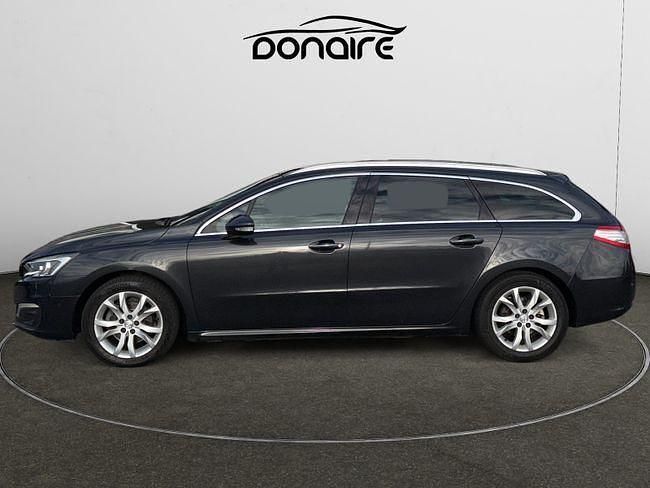 Usado Peugeot 508 SW Allure 150 CV (110 kW) 2016 Negro Familiar