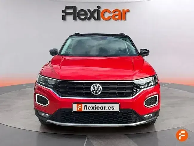 Usado VW T-Roc Advance 115 CV (84 kW) 2020 Rojo SUV