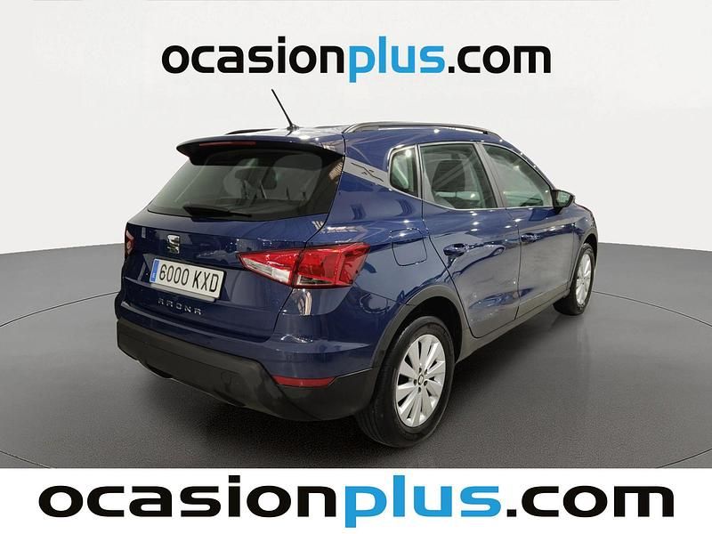 Usado Seat Arona Ecomotive 95 CV (69 kW) 2019 Azul SUV