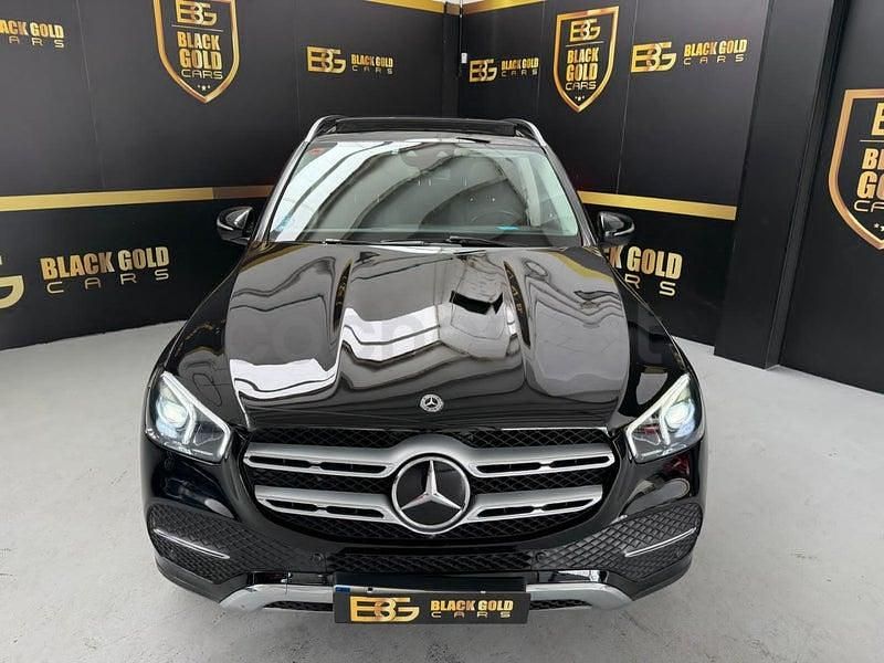Usado Mercedes GLE350 320 CV (235 kW) 2021 Negro SUV