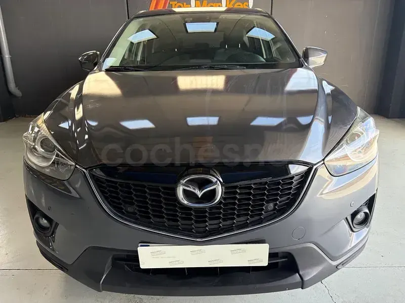 Usado Mazda CX-5 Style 150 CV (110 kW) 2013 Gris / plata SUV