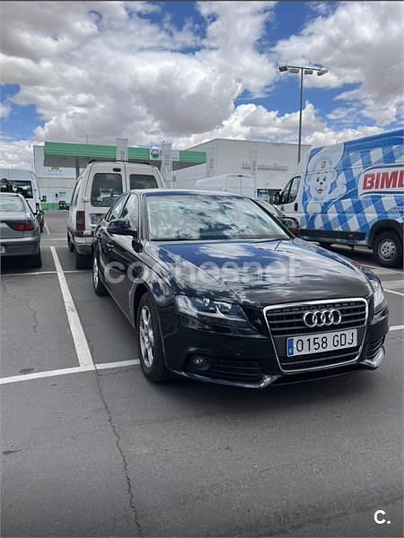 Negro Usado 2008 Audi A4 Berlina | 6900 € (Buen precio) - Imagen 1/2