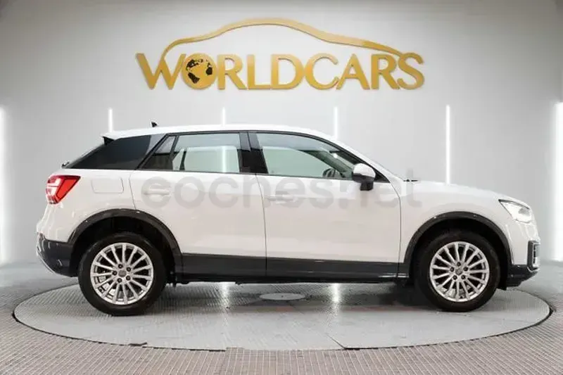 Usado Audi Q2 Design 116 CV (85 kW) 2019 Blanco SUV