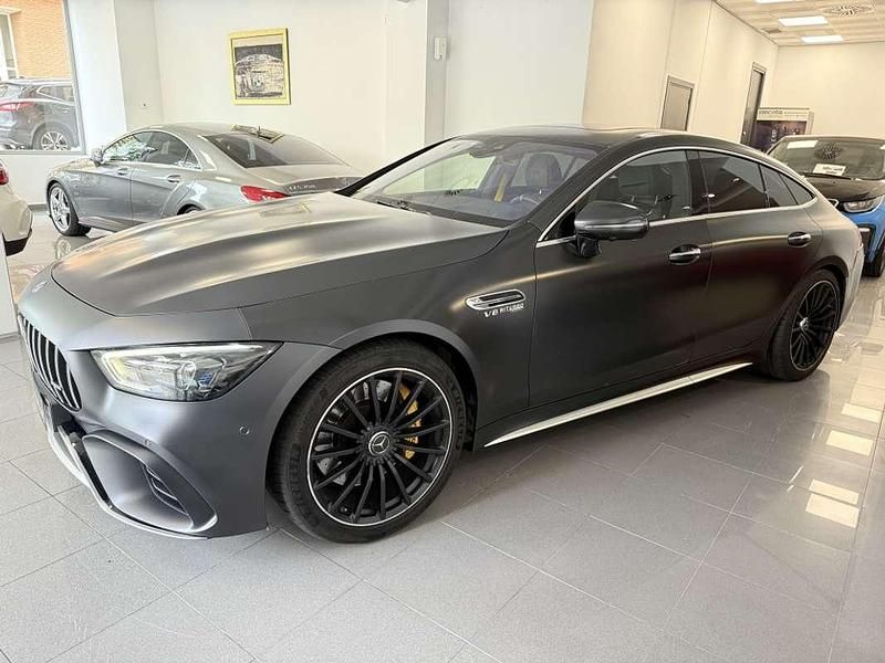Usado Mercedes S63 AMG AMG 639 CV (469 kW) 2019 Negro Coupe