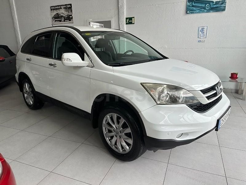 Usado Honda CR-V Elegance 150 CV (110 kW) 2012 Blanco SUV