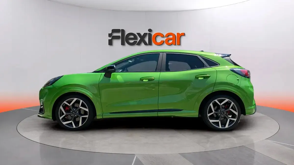 Usado Ford Puma ST 200 CV (147 kW) 2021 Verde SUV