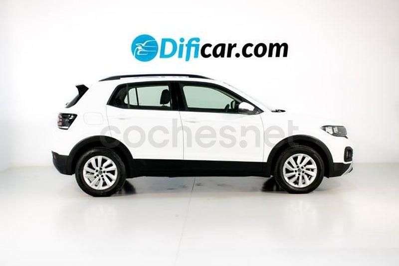 Usado VW T-Cross Advance 110 CV (80 kW) 2021 Blanco SUV