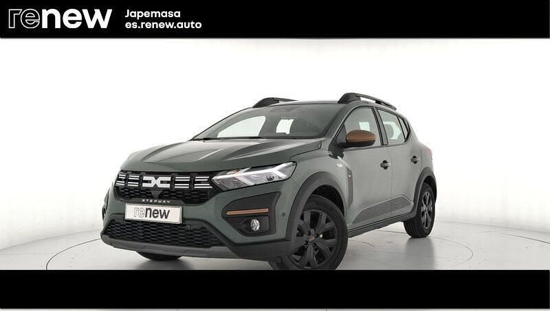 Verde Usado 2025 Dacia Sandero Extreme Berlina | 15.480 € (Buen precio) - Imagen 1/4